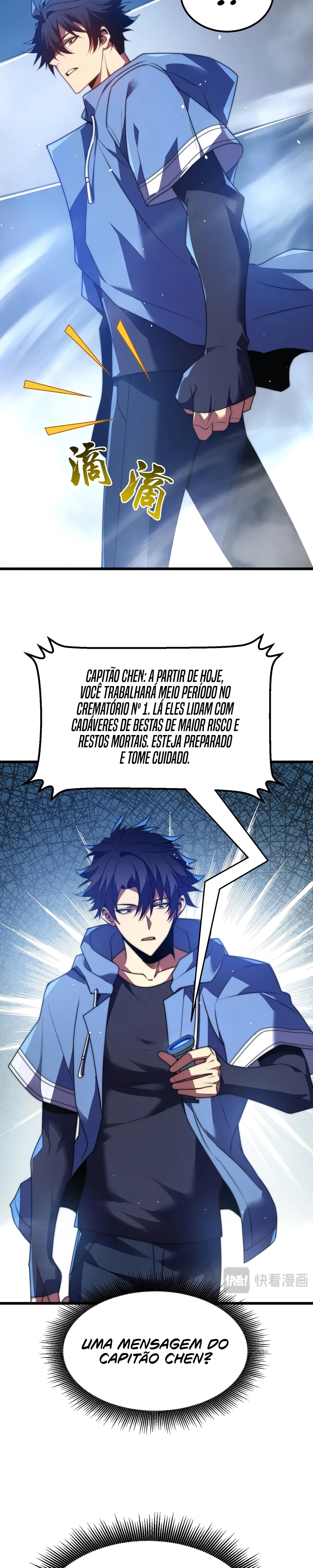 Me Tornei um Deus Devorando Almas no Purgatório Capítulo 10 Página 8