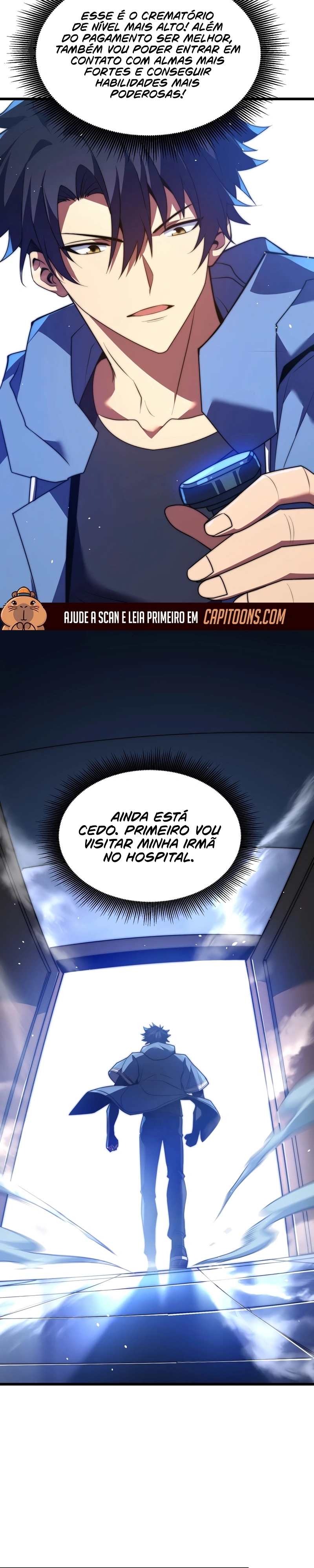 Me Tornei um Deus Devorando Almas no Purgatório Capítulo 10 Página 9