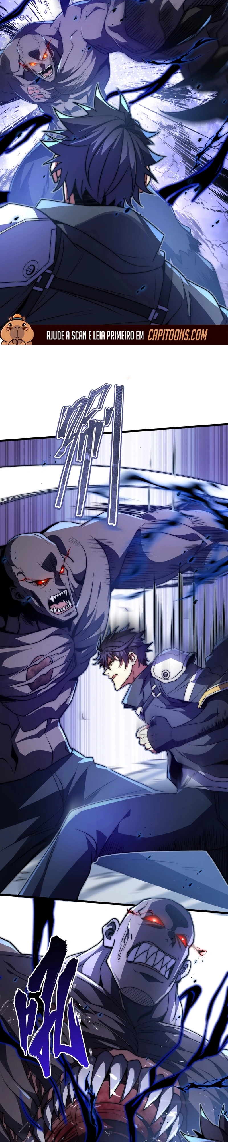 Me Tornei um Deus Devorando Almas no Purgatório Capítulo 11 Página 14