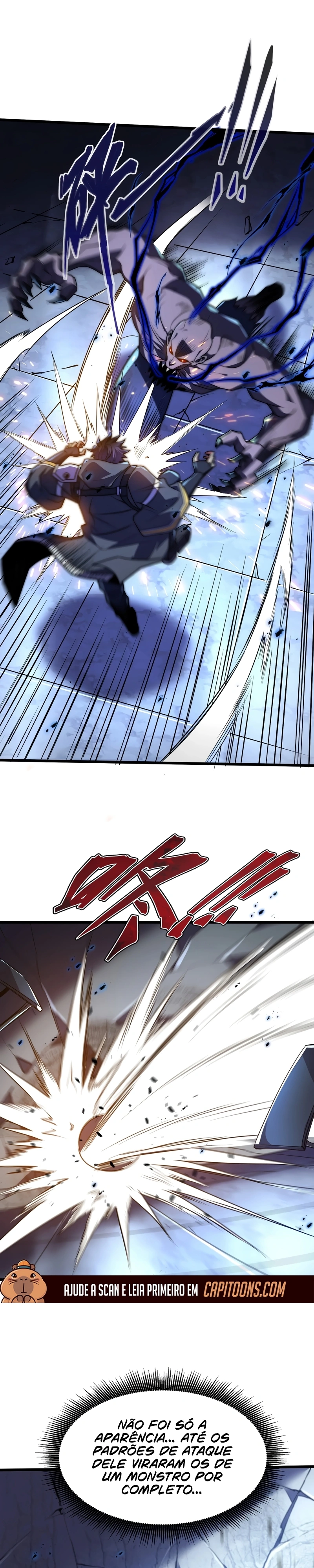 Me Tornei um Deus Devorando Almas no Purgatório Capítulo 11 Página 16