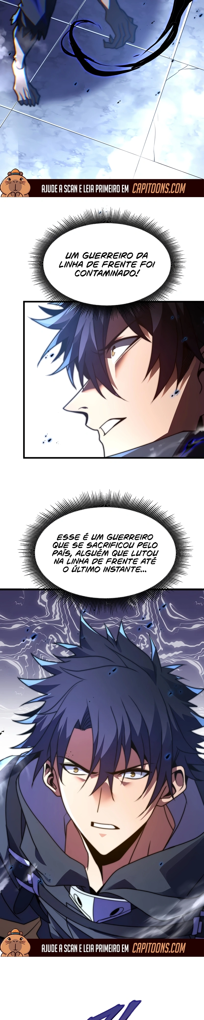 Me Tornei um Deus Devorando Almas no Purgatório Capítulo 11 Página 4