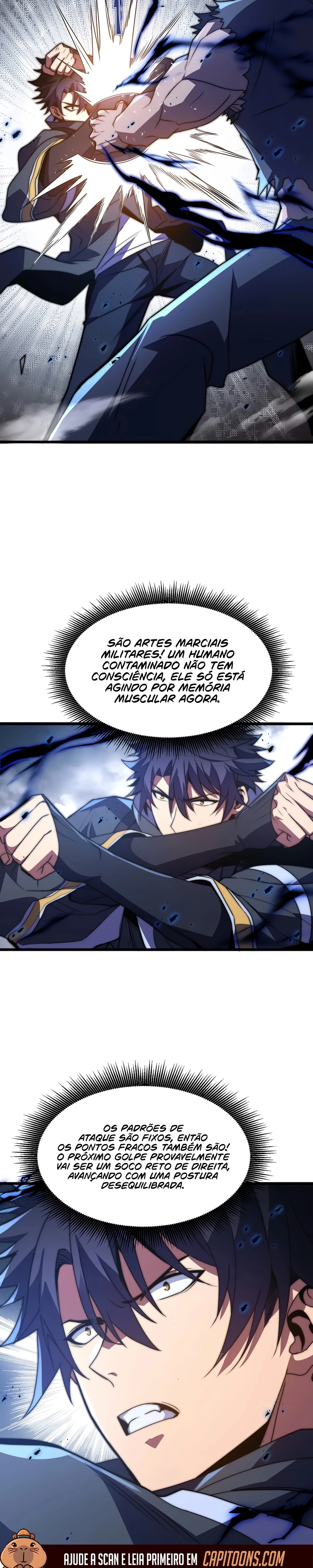 Me Tornei um Deus Devorando Almas no Purgatório Capítulo 11 Página 6