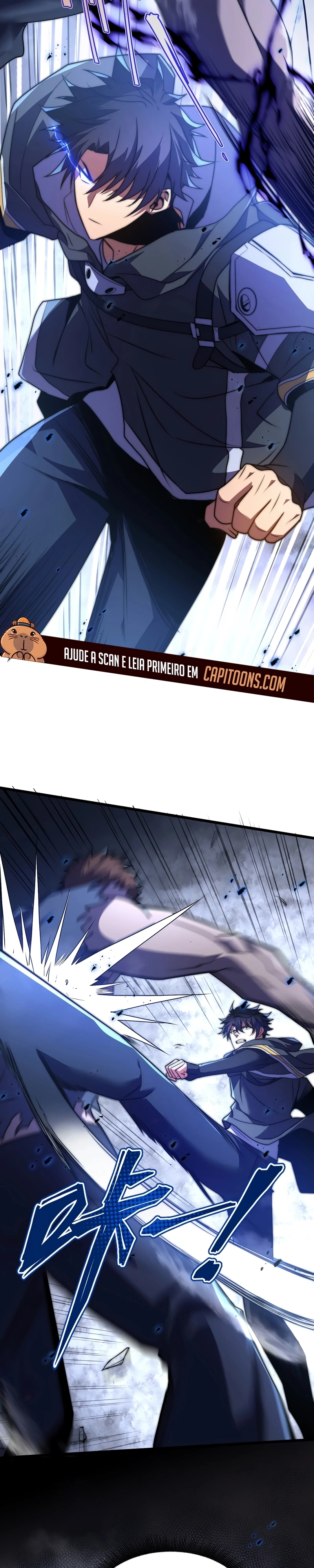 Me Tornei um Deus Devorando Almas no Purgatório Capítulo 11 Página 8