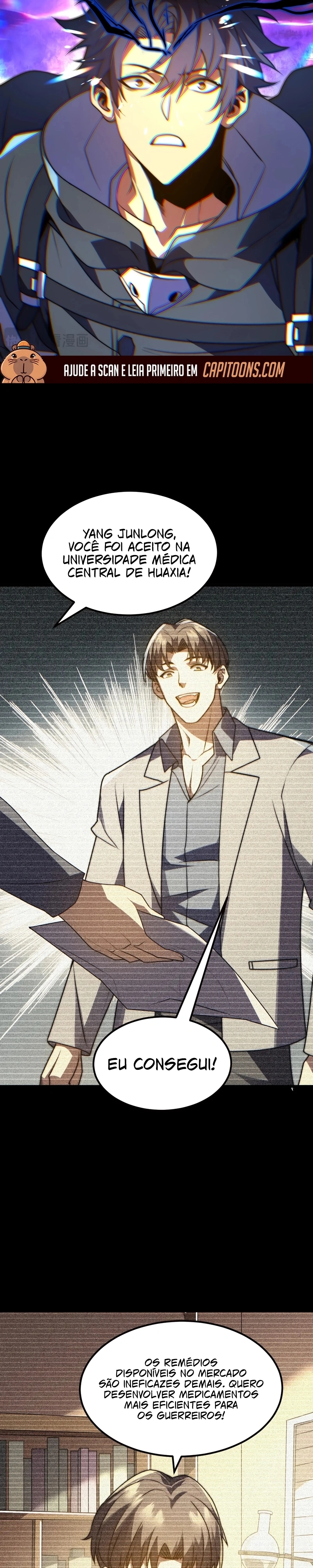 Me Tornei um Deus Devorando Almas no Purgatório Capítulo 12 Página 11