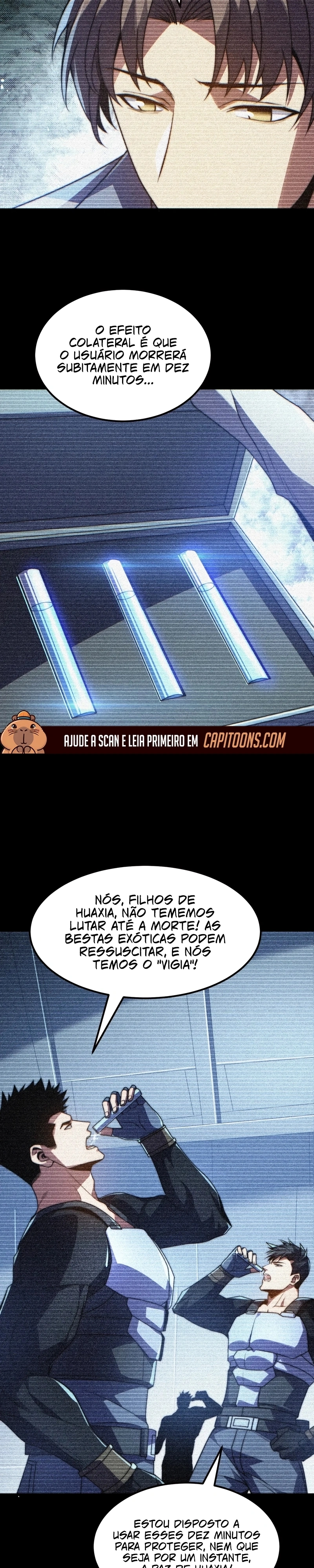 Me Tornei um Deus Devorando Almas no Purgatório Capítulo 12 Página 14