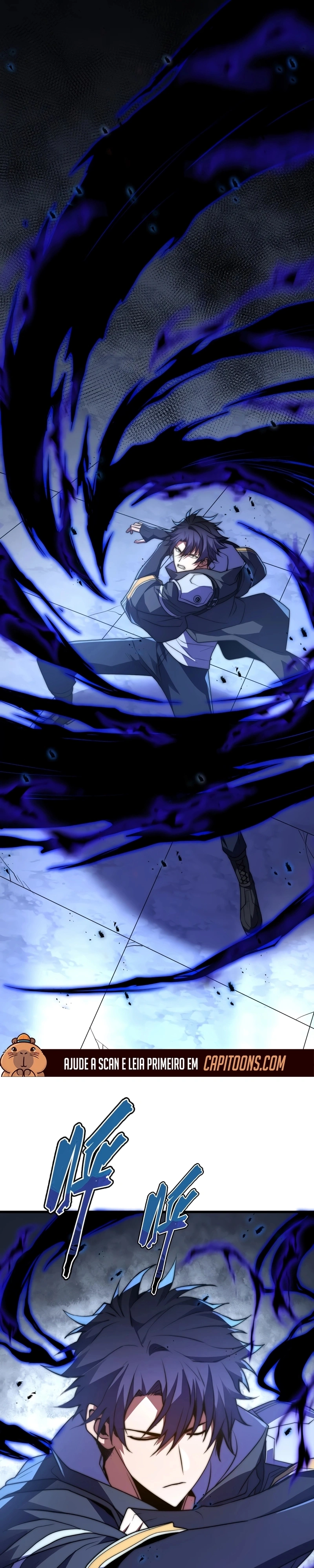 Me Tornei um Deus Devorando Almas no Purgatório Capítulo 12 Página 2