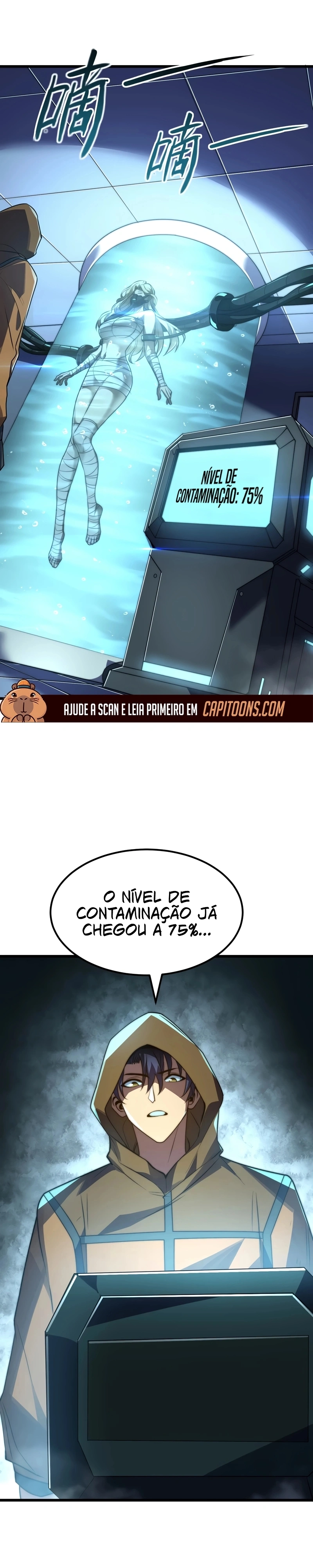 Me Tornei um Deus Devorando Almas no Purgatório Capítulo 12 Página 20