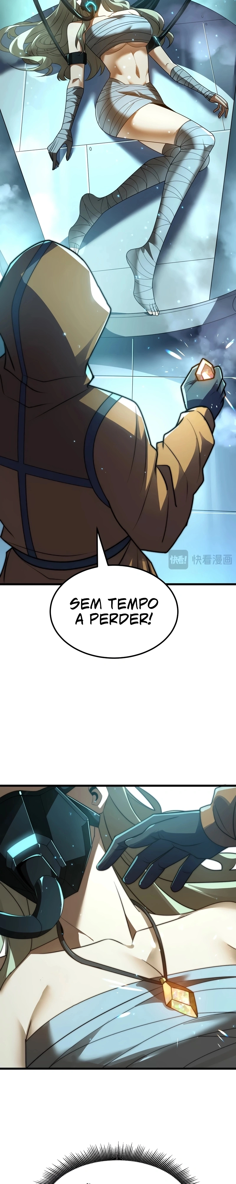 Me Tornei um Deus Devorando Almas no Purgatório Capítulo 12 Página 22