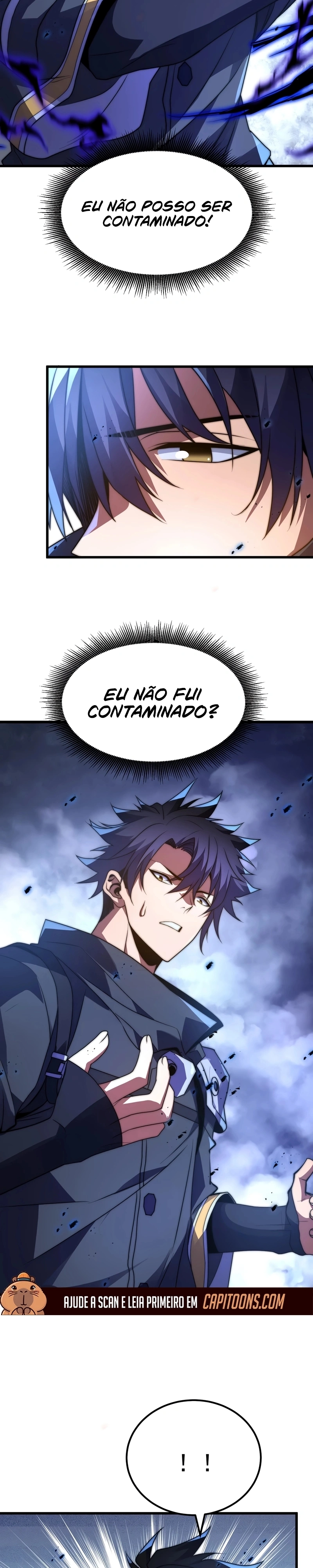 Me Tornei um Deus Devorando Almas no Purgatório Capítulo 12 Página 3
