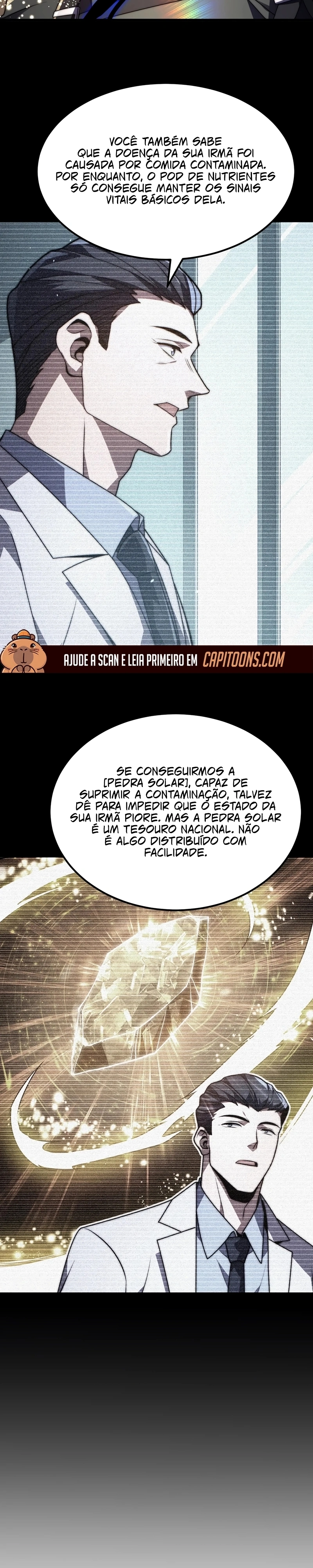 Me Tornei um Deus Devorando Almas no Purgatório Capítulo 12 Página 7
