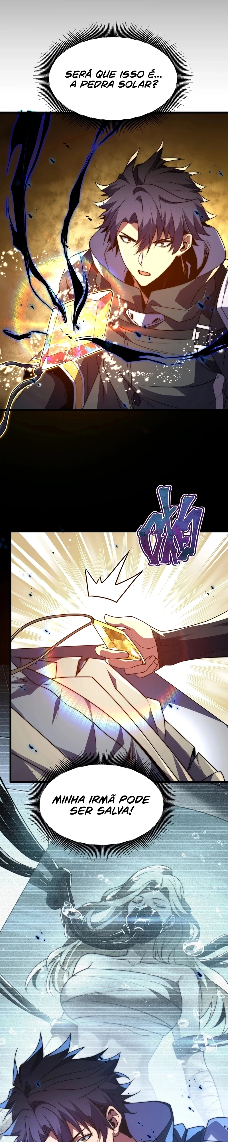 Me Tornei um Deus Devorando Almas no Purgatório Capítulo 12 Página 8