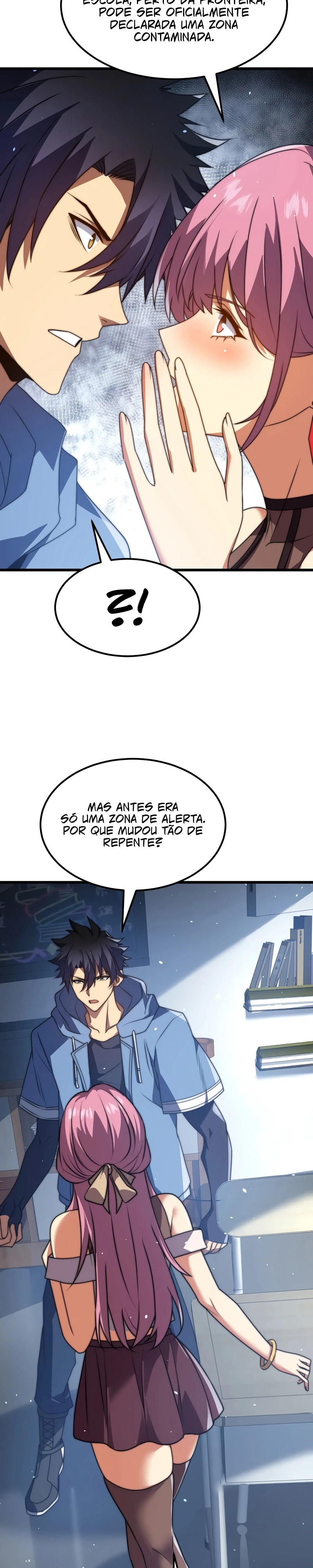 Me Tornei um Deus Devorando Almas no Purgatório Capítulo 13 Página 10