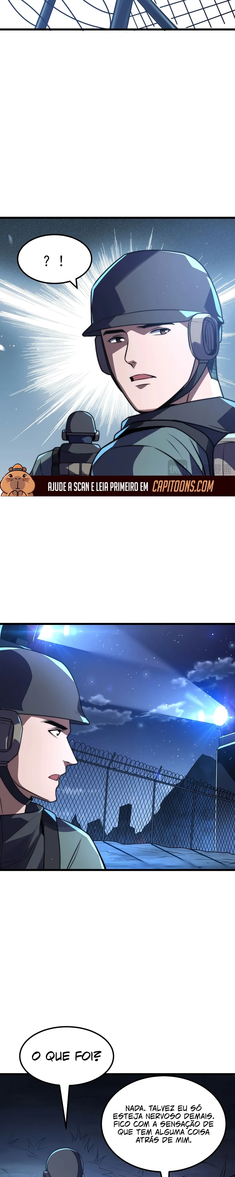 Me Tornei um Deus Devorando Almas no Purgatório Capítulo 13 Página 17