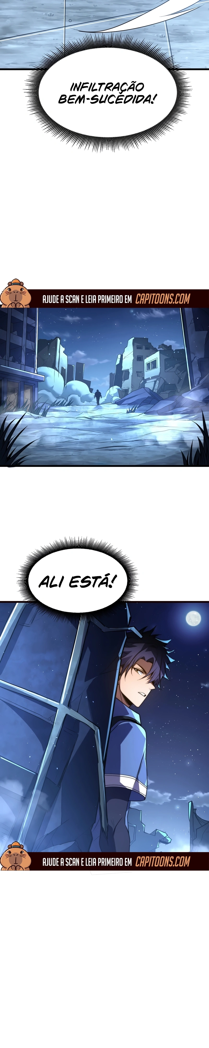 Me Tornei um Deus Devorando Almas no Purgatório Capítulo 13 Página 19