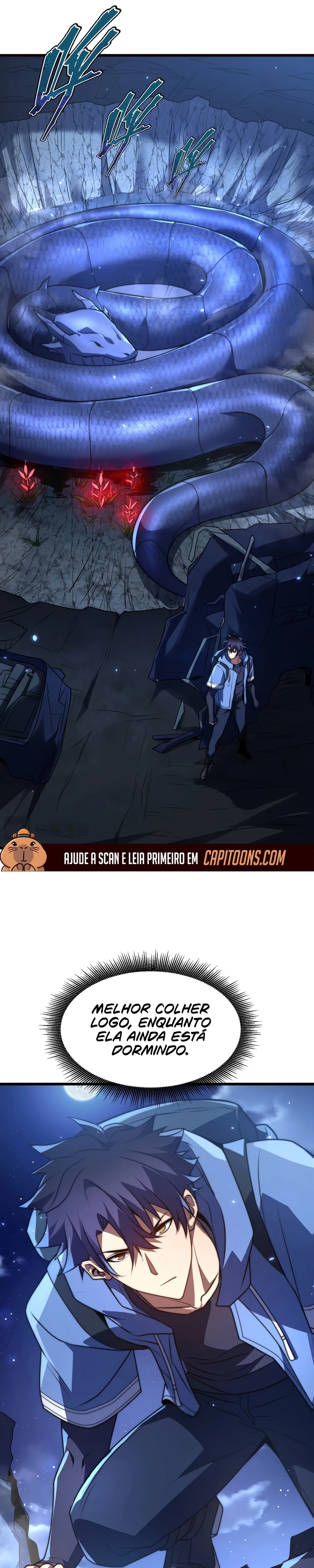 Me Tornei um Deus Devorando Almas no Purgatório Capítulo 13 Página 20
