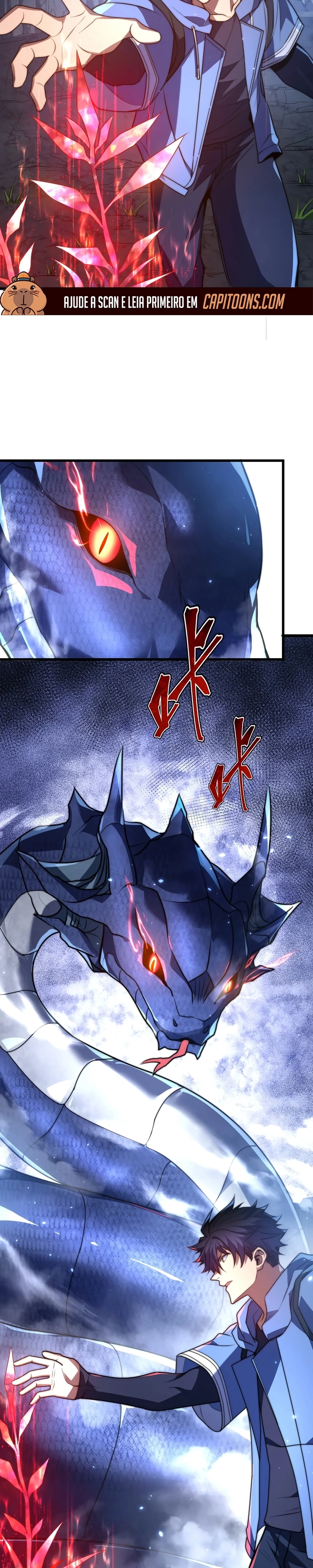 Me Tornei um Deus Devorando Almas no Purgatório Capítulo 13 Página 22