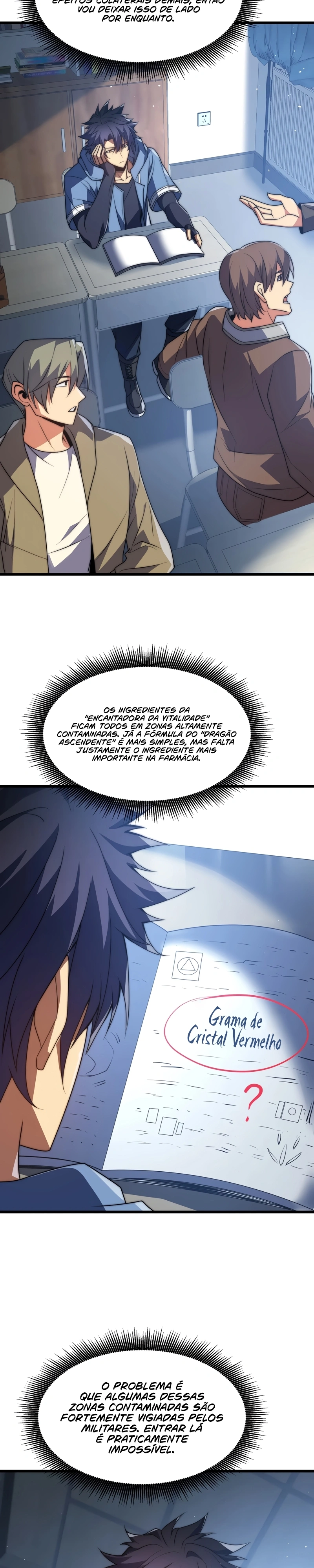 Me Tornei um Deus Devorando Almas no Purgatório Capítulo 13 Página 3