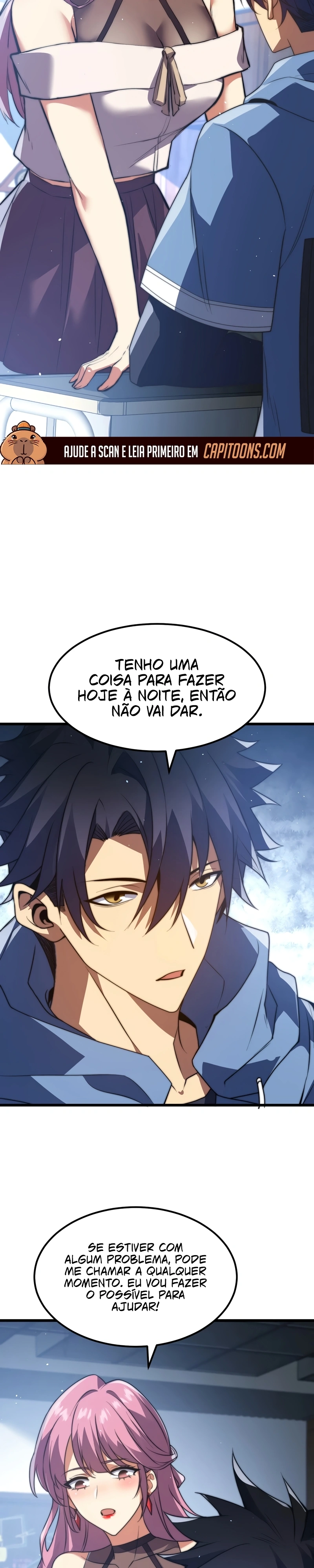 Me Tornei um Deus Devorando Almas no Purgatório Capítulo 13 Página 5