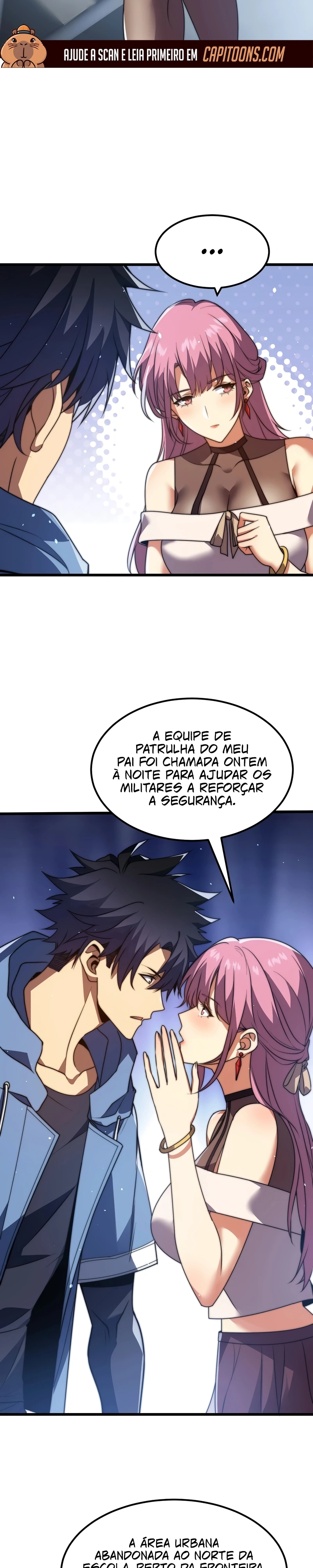 Me Tornei um Deus Devorando Almas no Purgatório Capítulo 13 Página 9