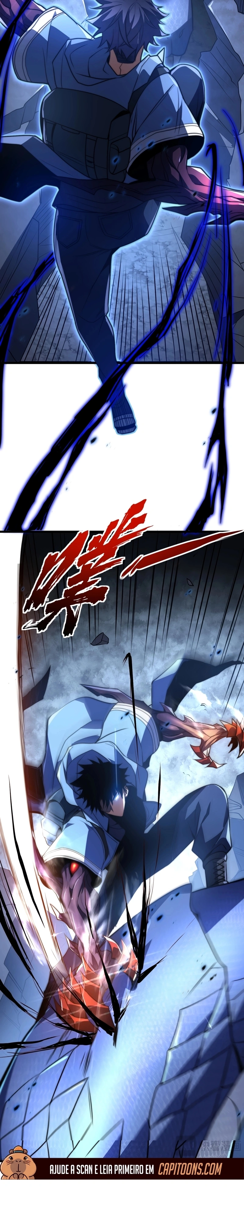Me Tornei um Deus Devorando Almas no Purgatório Capítulo 14 Página 16