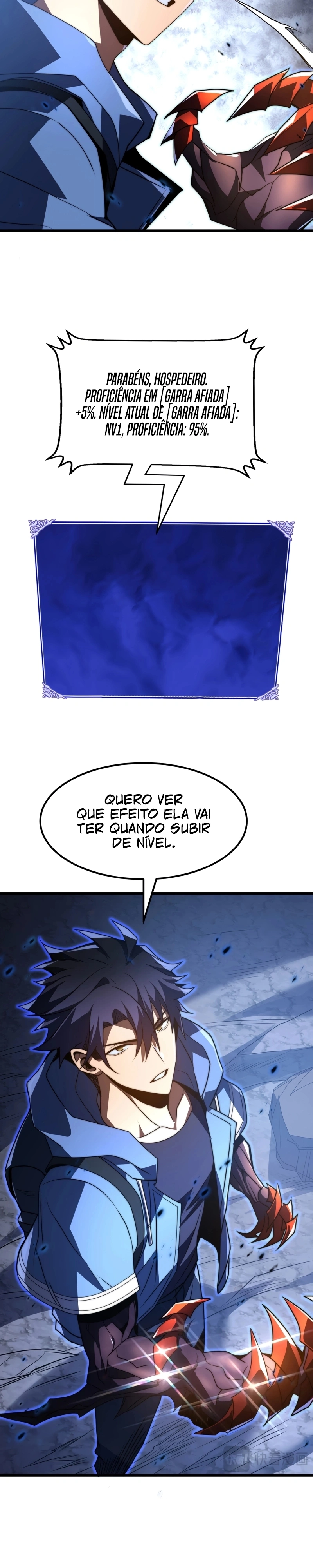 Me Tornei um Deus Devorando Almas no Purgatório Capítulo 14 Página 20