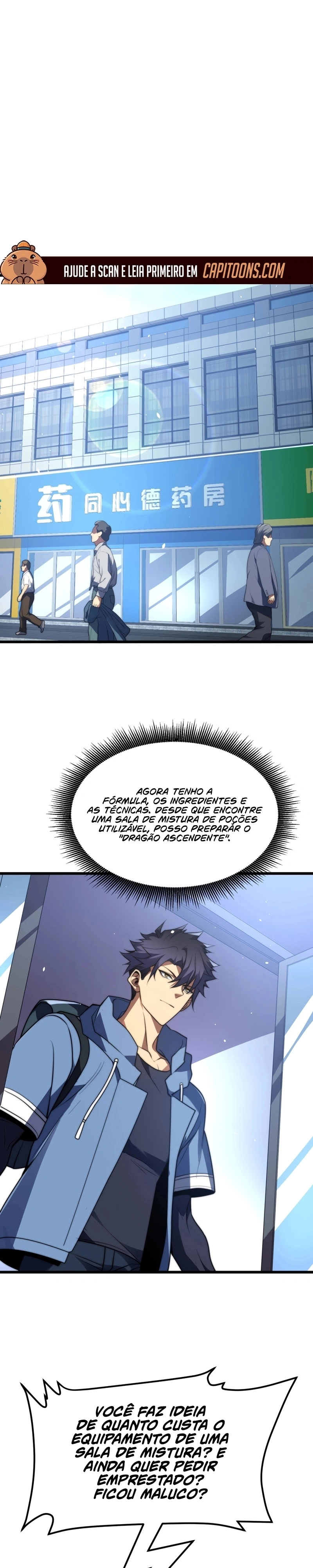 Me Tornei um Deus Devorando Almas no Purgatório Capítulo 14 Página 21