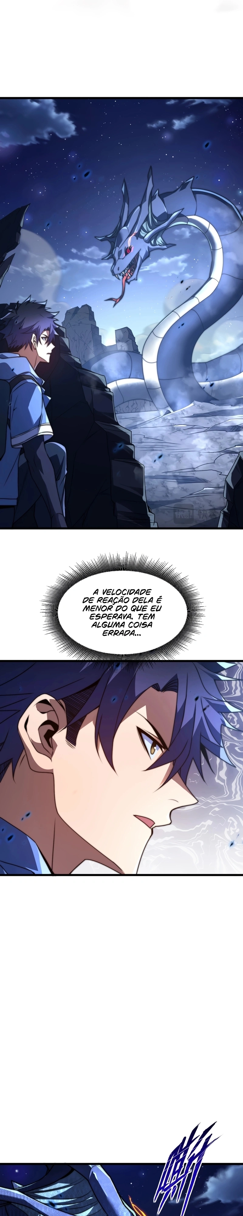 Me Tornei um Deus Devorando Almas no Purgatório Capítulo 14 Página 5