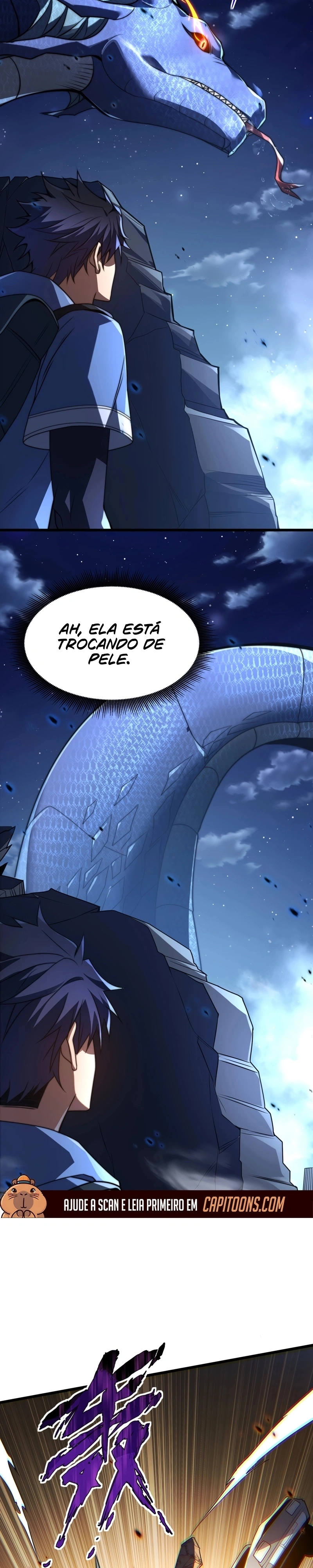 Me Tornei um Deus Devorando Almas no Purgatório Capítulo 14 Página 6