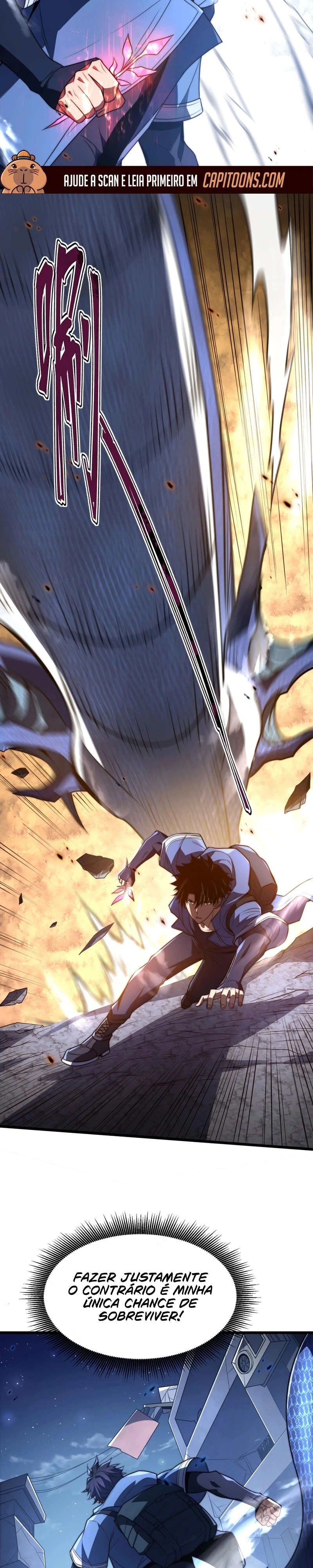 Me Tornei um Deus Devorando Almas no Purgatório Capítulo 14 Página 8