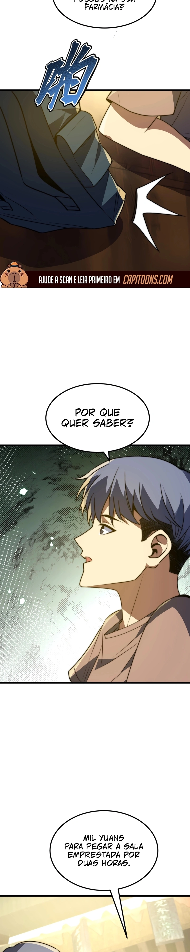 Me Tornei um Deus Devorando Almas no Purgatório Capítulo 15 Página 2