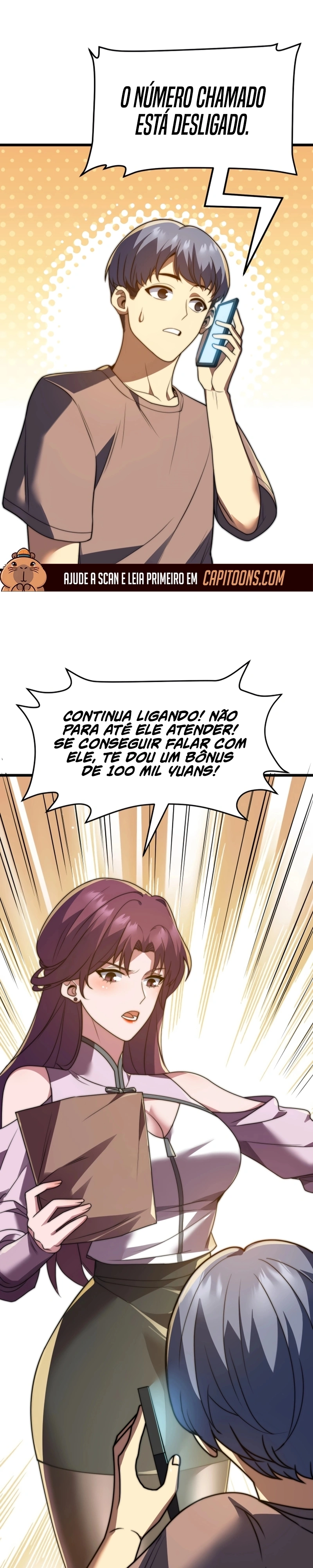 Me Tornei um Deus Devorando Almas no Purgatório Capítulo 15 Página 30