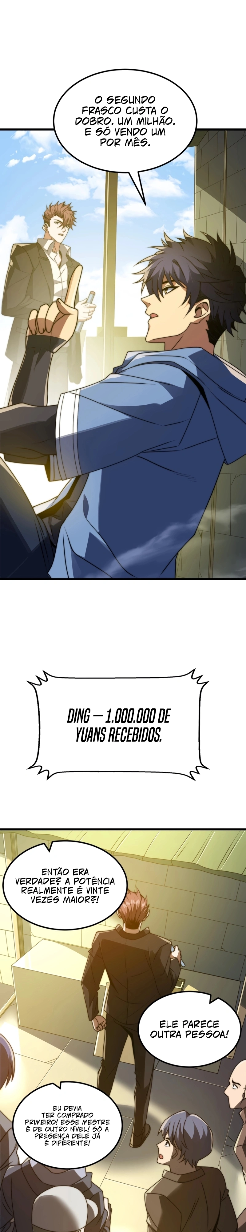 Me Tornei um Deus Devorando Almas no Purgatório Capítulo 16 Página 19