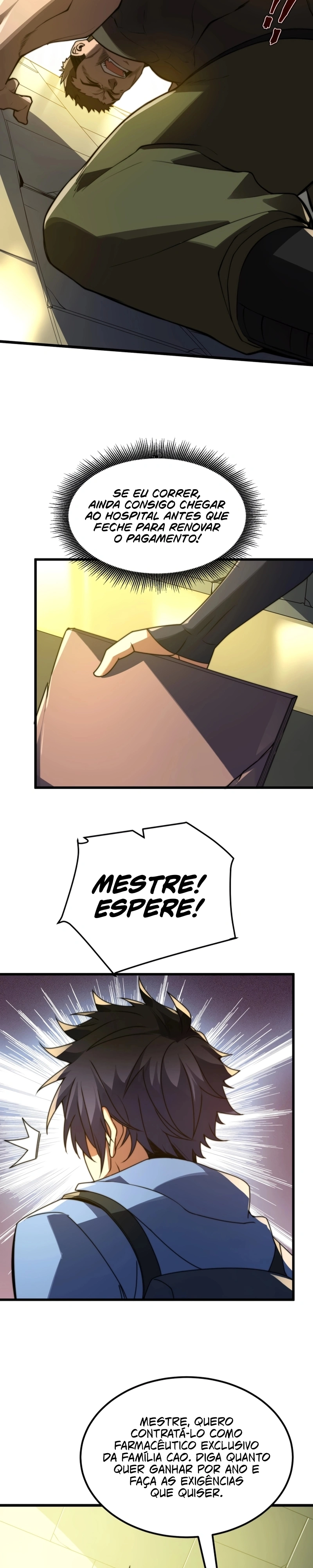 Me Tornei um Deus Devorando Almas no Purgatório Capítulo 16 Página 21