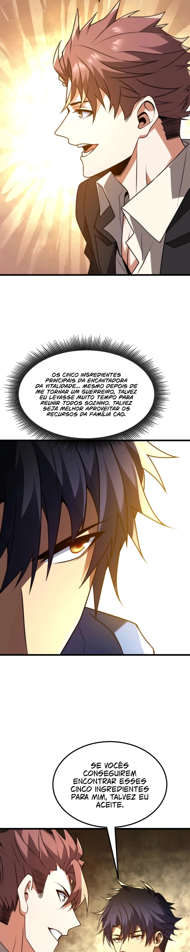 Me Tornei um Deus Devorando Almas no Purgatório Capítulo 16 Página 23