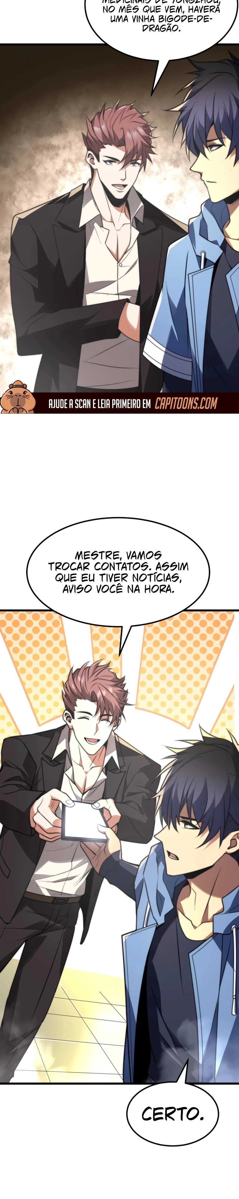 Me Tornei um Deus Devorando Almas no Purgatório Capítulo 16 Página 26