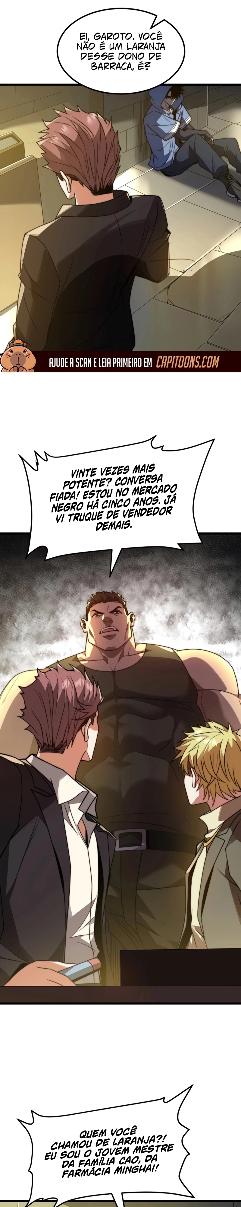 Me Tornei um Deus Devorando Almas no Purgatório Capítulo 16 Página 7