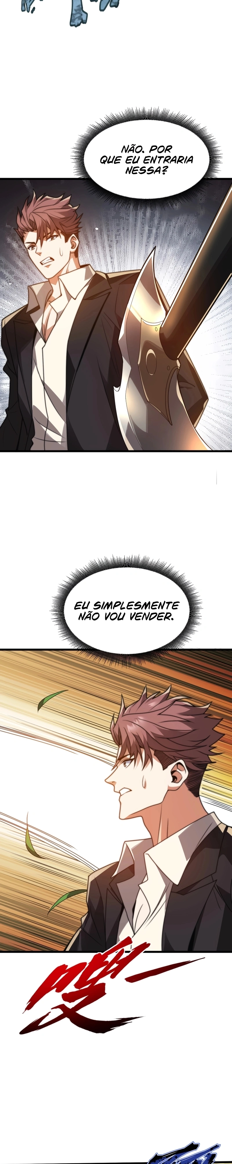 Me Tornei um Deus Devorando Almas no Purgatório Capítulo 16 Página 9