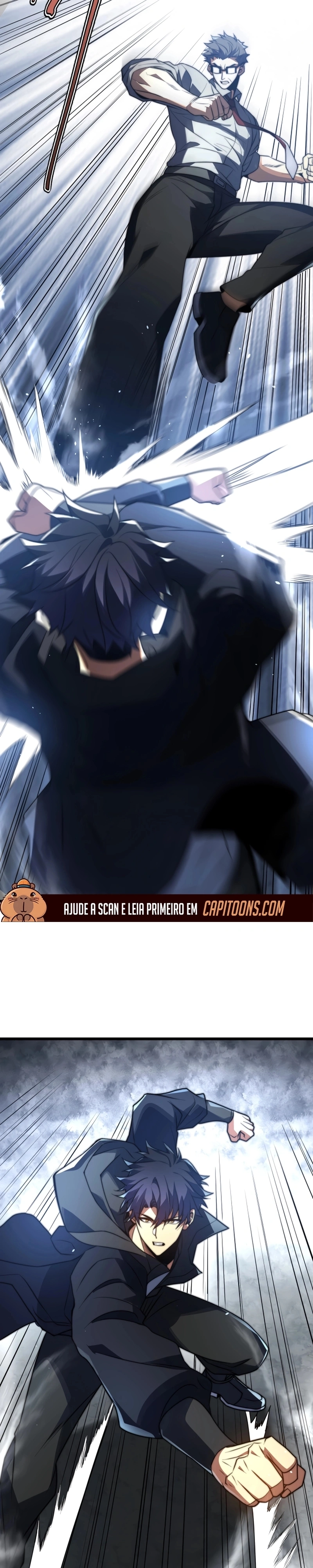 Me Tornei um Deus Devorando Almas no Purgatório Capítulo 17 Página 16