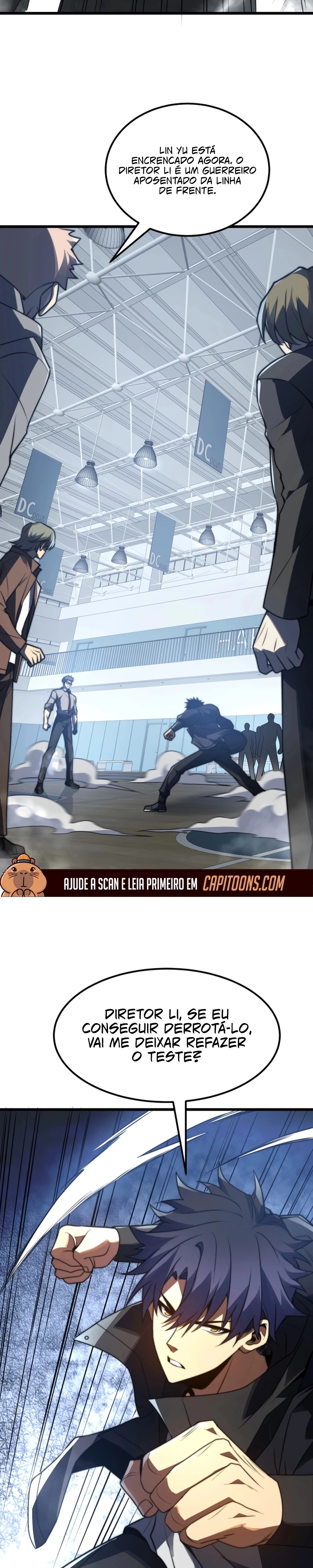 Me Tornei um Deus Devorando Almas no Purgatório Capítulo 17 Página 17