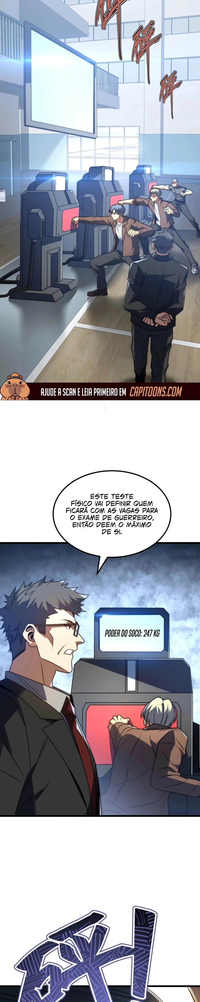 Me Tornei um Deus Devorando Almas no Purgatório Capítulo 17 Página 2