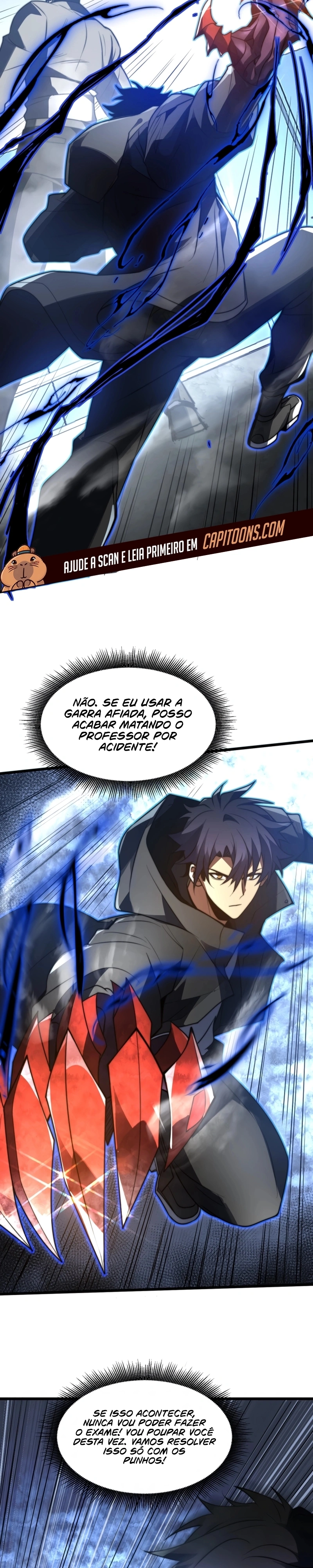 Me Tornei um Deus Devorando Almas no Purgatório Capítulo 17 Página 23