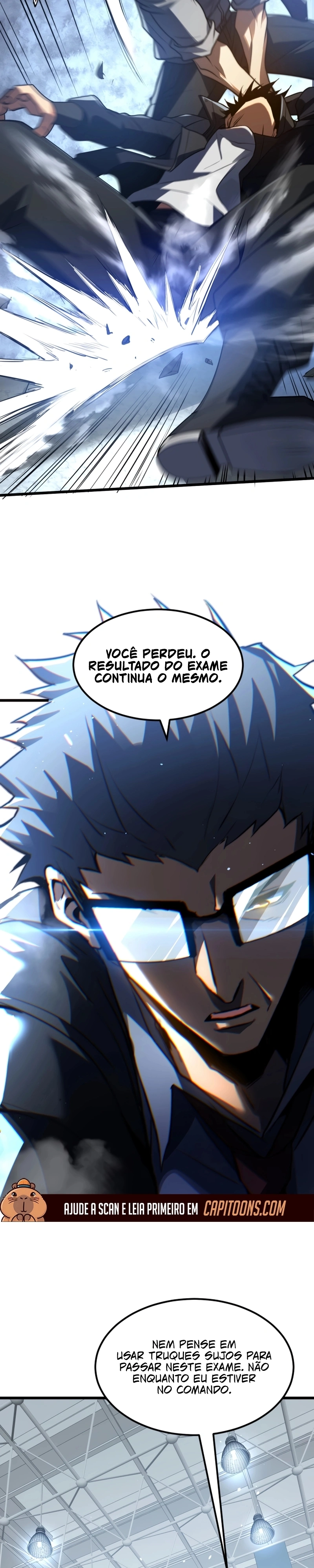 Me Tornei um Deus Devorando Almas no Purgatório Capítulo 17 Página 25