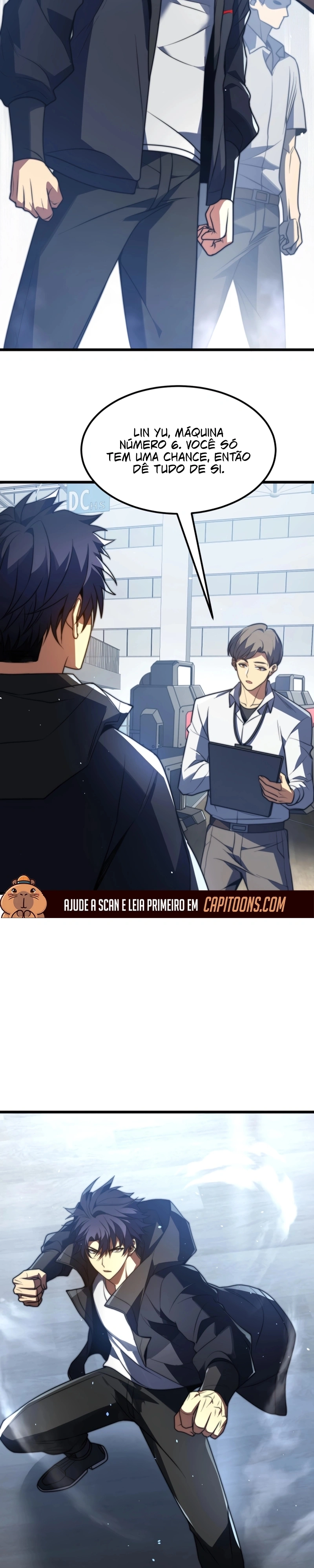 Me Tornei um Deus Devorando Almas no Purgatório Capítulo 17 Página 5
