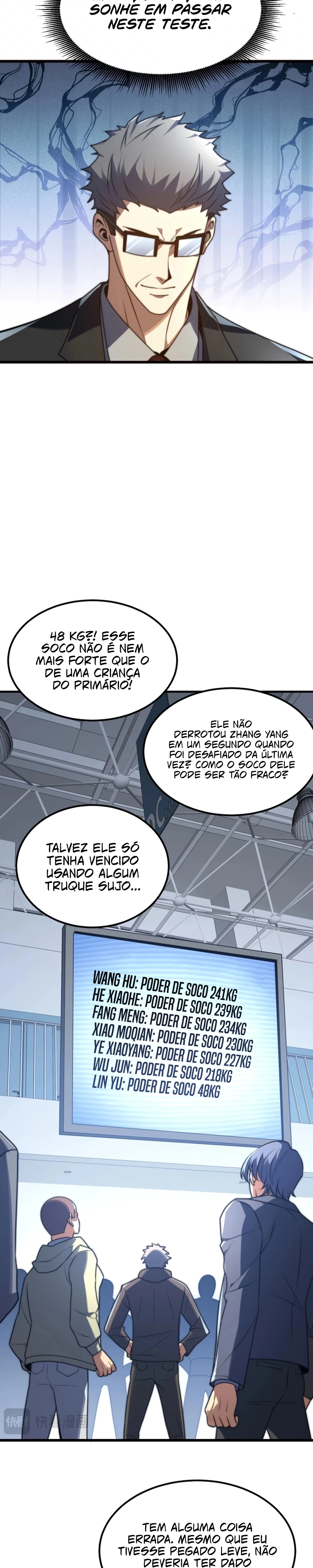 Me Tornei um Deus Devorando Almas no Purgatório Capítulo 17 Página 8