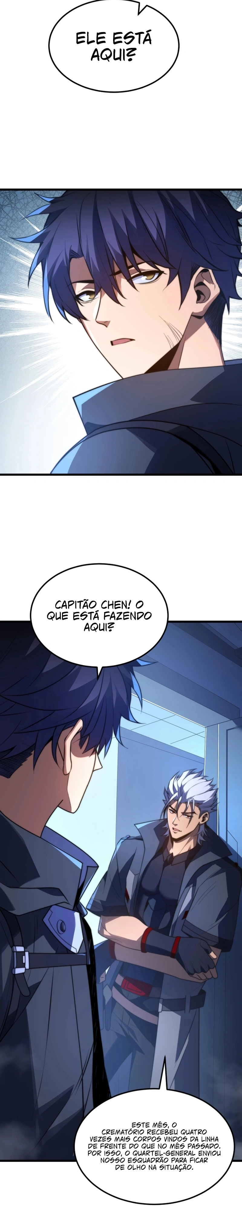 Me Tornei um Deus Devorando Almas no Purgatório Capítulo 18 Página 4