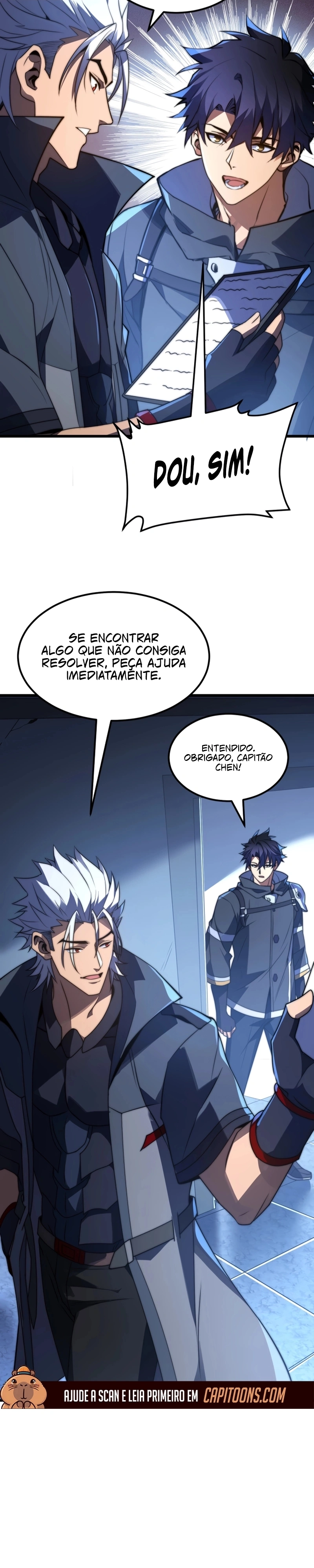 Me Tornei um Deus Devorando Almas no Purgatório Capítulo 18 Página 7