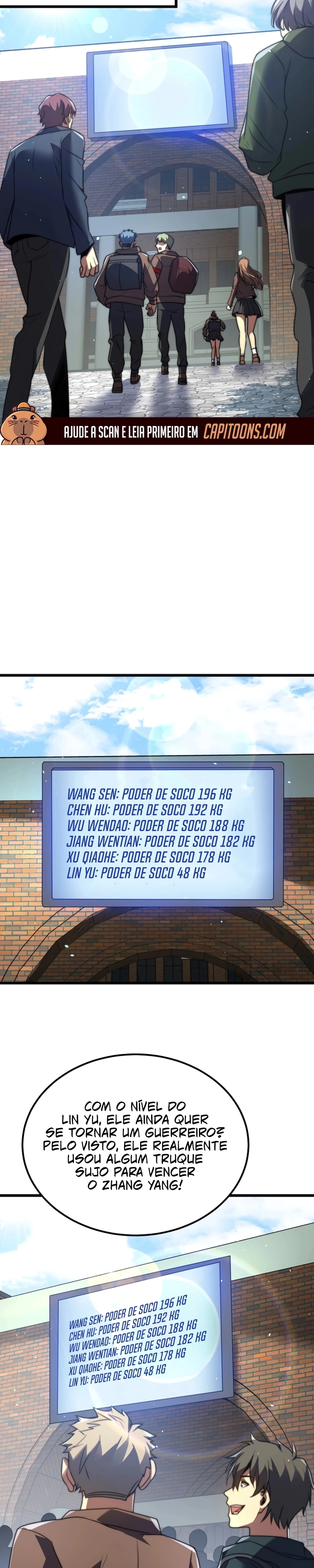 Me Tornei um Deus Devorando Almas no Purgatório Capítulo 19 Página 2