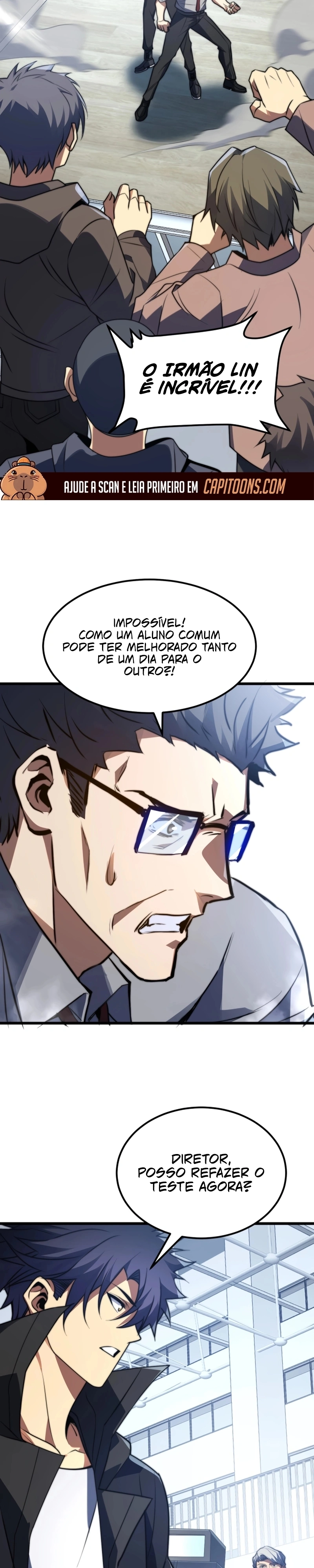 Me Tornei um Deus Devorando Almas no Purgatório Capítulo 19 Página 20