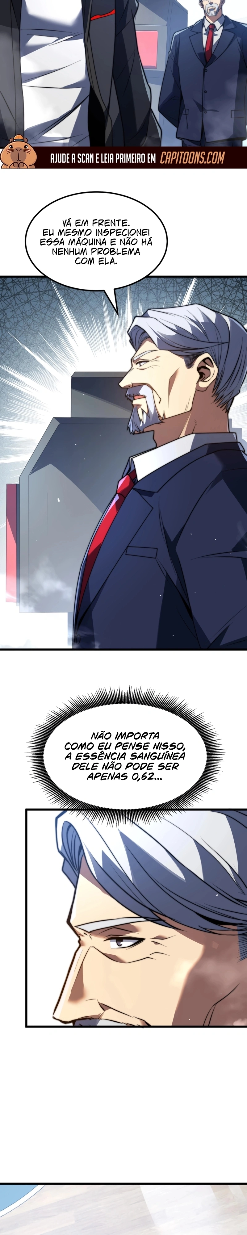 Me Tornei um Deus Devorando Almas no Purgatório Capítulo 19 Página 21