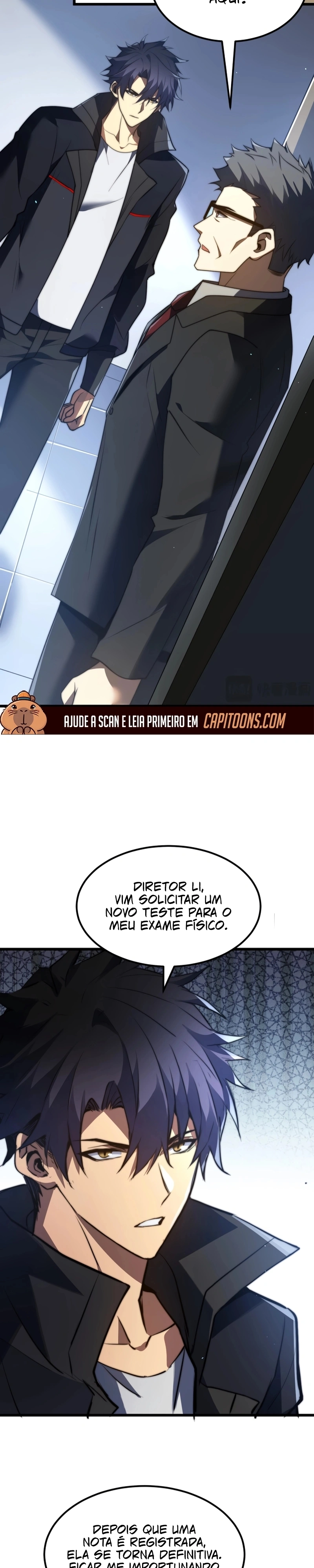 Me Tornei um Deus Devorando Almas no Purgatório Capítulo 19 Página 5